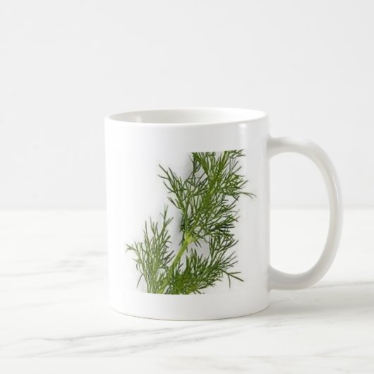 Mug Mauvaise herbe d'aneth (Droite)