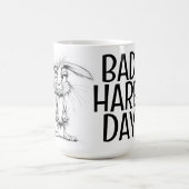 Mug Mauvaise journée de lièvre (Centre)