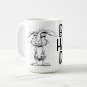 Mug Mauvaise journée de lièvre (Devant gauche)