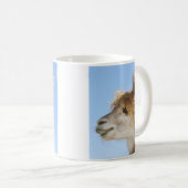 Mug Mauvaise journée des cheveux (Devant droit)