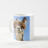 Mug Mauvaise journée des cheveux (Devant gauche)