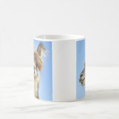 Mug Mauvaise journée des cheveux (Centre)