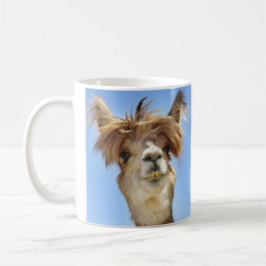 Mug Mauvaise journée des cheveux (Gauche)