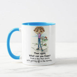 Mug Mauvaise journée des cheveux