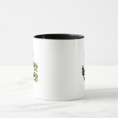 Mug Mauvaise Mère Clucker Drôle Poulet De Poulet (Centre)