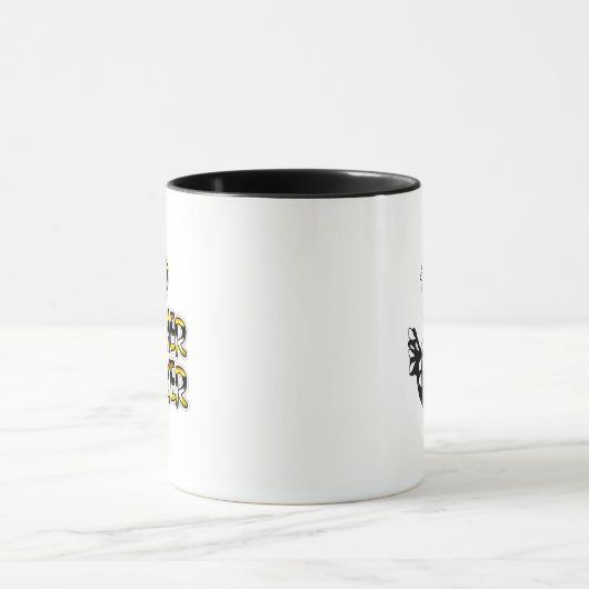 Mug Mauvaise Mère Clucker Drôle Poulet De Poulet (Centre)