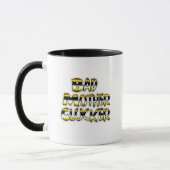 Mug Mauvaise Mère Clucker Drôle Poulet De Poulet (Gauche)