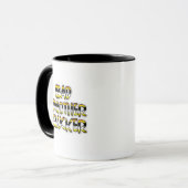 Mug Mauvaise Mère Clucker Drôle Poulet De Poulet (Devant gauche)
