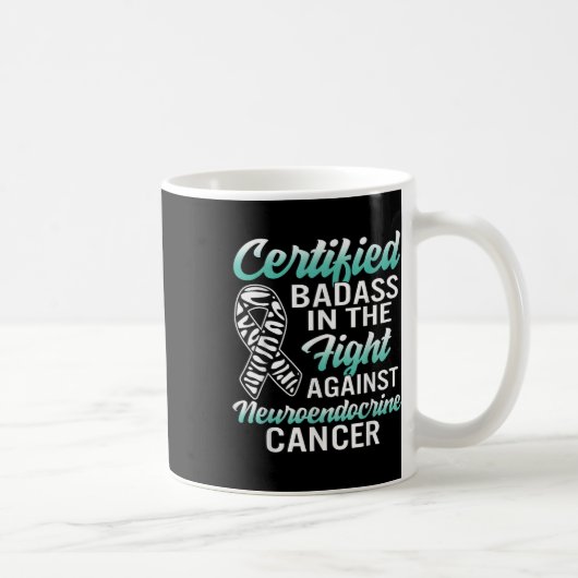 Mug Mauvaise Neuroendocrine Cancer Sensibilisation Net (Droite)