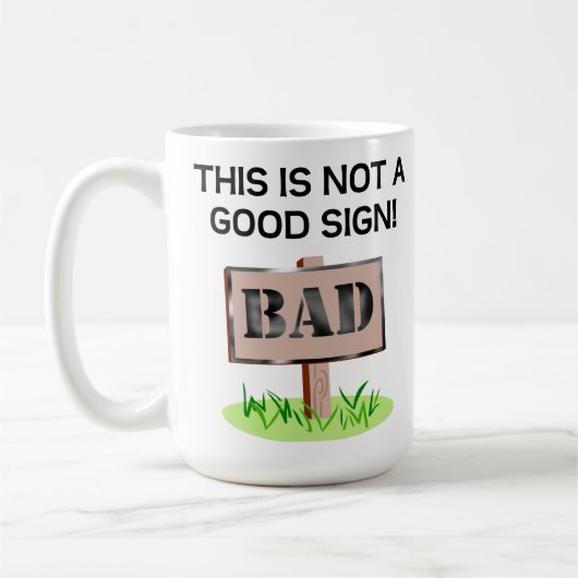Mug Mauvaise Signification (Gauche)