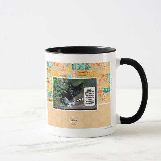Mug mauvaises choses (Droite)