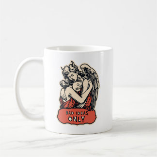 Mug Mauvaises Idées Uniquement - Gothique Vintage