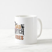 Mug Mauvaises vibrations de sorcière Création de chemi (Devant droit)