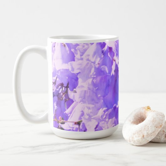 Mug Mauve Bell (Avec donut)