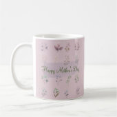 MUG MAUVE SERENITY JOUR DE LA MÈRE (Gauche)