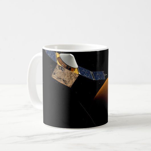 Mug Maven Spacecraft. (Devant gauche)