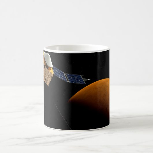 Mug Maven Spacecraft. (Centre)