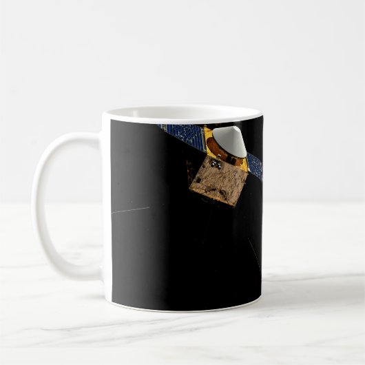 Mug Maven Spacecraft. (Gauche)
