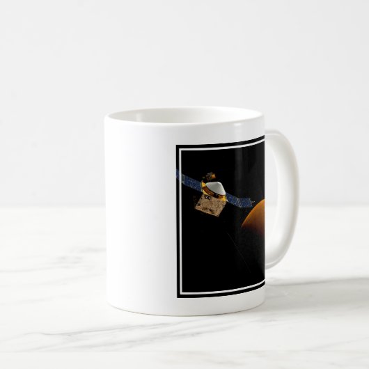 Mug Maven Spacecraft. (Devant droit)
