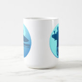 Mug Mavericks - Demi-Moon Bay (Bleu) (Centre)
