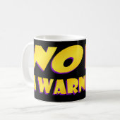 Mug MAW< a Warning ? (Devant gauche)