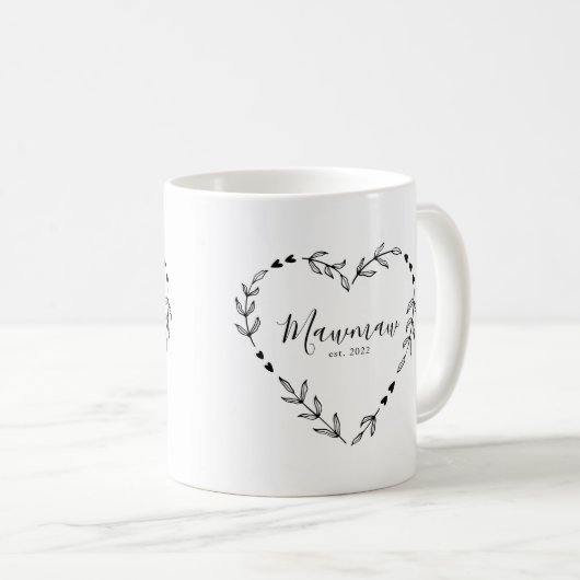 Mug Mawmaw Année Est. (Devant droit)