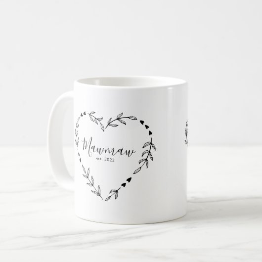 Mug Mawmaw Année Est. (Devant gauche)