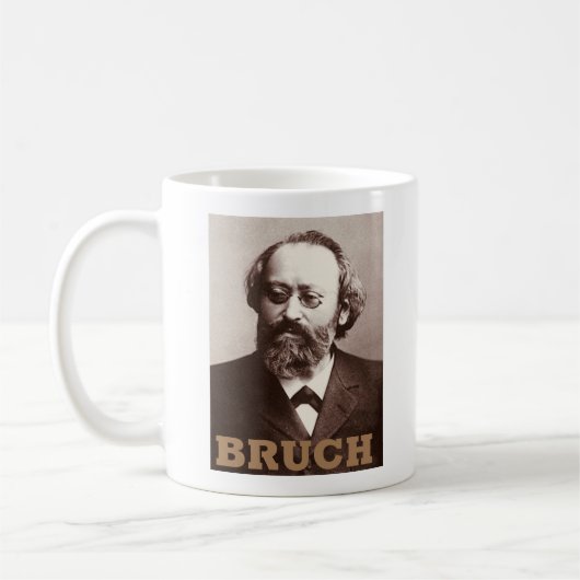 Mug Max Bruch (Gauche)
