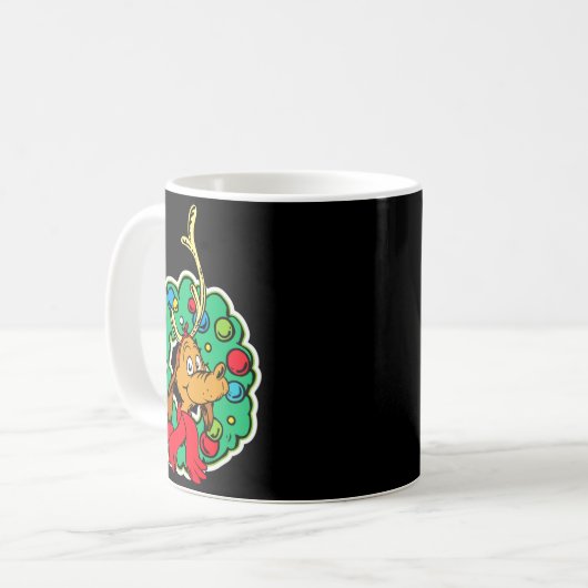Mug Max Christmas Wreath (Devant gauche)