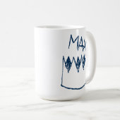 Mug Max & Crown Sketch (Devant droit)