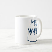 Mug Max & Crown Sketch (Devant droit)