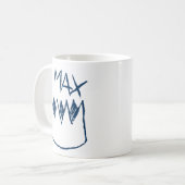 Mug Max & Crown Sketch (Devant gauche)