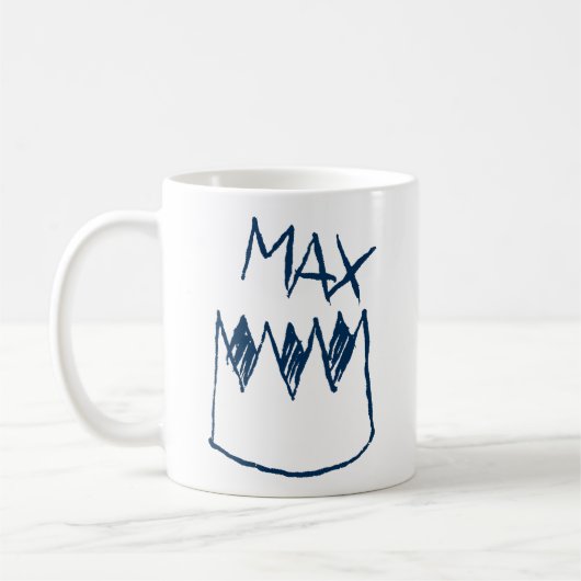 Mug Max & Crown Sketch (Gauche)
