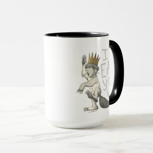 Mug Max. | Je Te Mangerai ! (Devant droit)