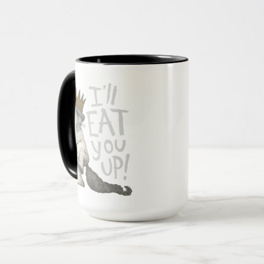 Mug Max. | Je Te Mangerai ! (Devant gauche)