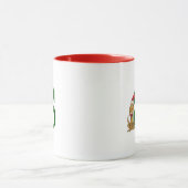 Mug Max le Grinch Classique | Monogramme S (Centre)