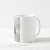 Mug Max Liebermann : Deux Cavaliers sur la Plage Art (Devant droit)
