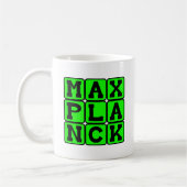 Mug Max Planck, physicien théoricien (Gauche)