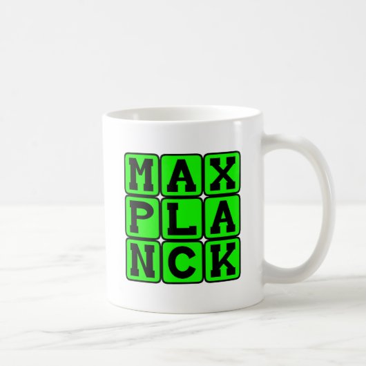 Mug Max Planck, physicien théoricien (Droite)