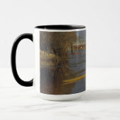 Mug Max Schmitt dans une seule sculpture Thomas Eakins (Gauche)