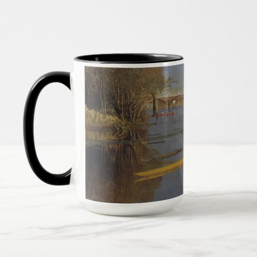 Mug Max Schmitt dans une seule sculpture Thomas Eakins (Gauche)