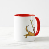 Mug Max Vacances de Noël (Devant droit)