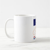 Mug Max Verstappen, Circuit Zandvoort, formule 1 (Gauche)
