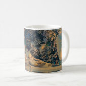 Mug Maxfield Parrish Le Jardin d'Allah 1918 Beaux-Arts (Devant droit)
