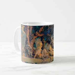 Mug Maxfield Parrish Le Jardin d'Allah 1918 Beaux-Arts