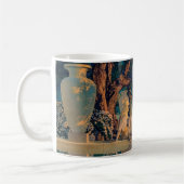 Mug Maxfield Parrish Le Jardin d'Allah 1918 Beaux-Arts (Gauche)