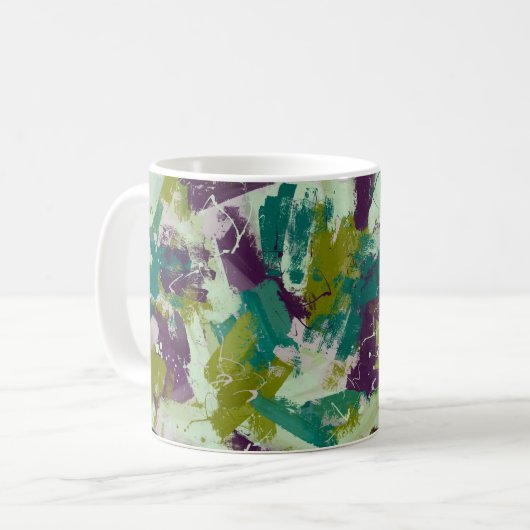Mug Maximalist Paint Splatters (Devant gauche)
