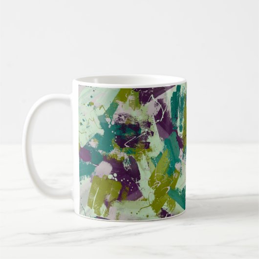 Mug Maximalist Paint Splatters (Gauche)
