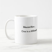 Mug Maximillion… (Gauche)