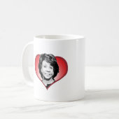 Mug Maxine arrose le coeur - (Devant gauche)